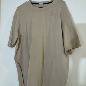 Gymshark Beige Men’s T Shirt